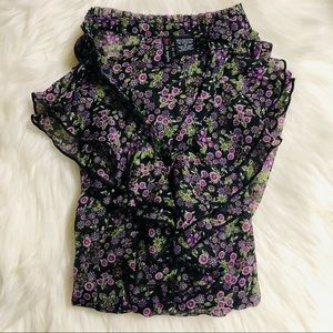 Women’s Sheer Sleeveless Blouse